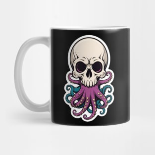 Octopus Skull 1 Mug